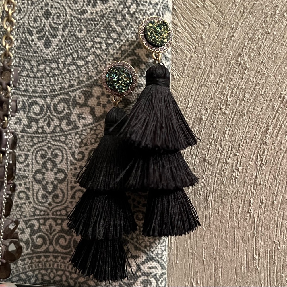 Baublebar tassel earrings